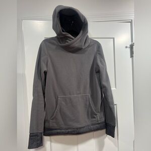 Lululemon Athletica Gray Women's Hoodie